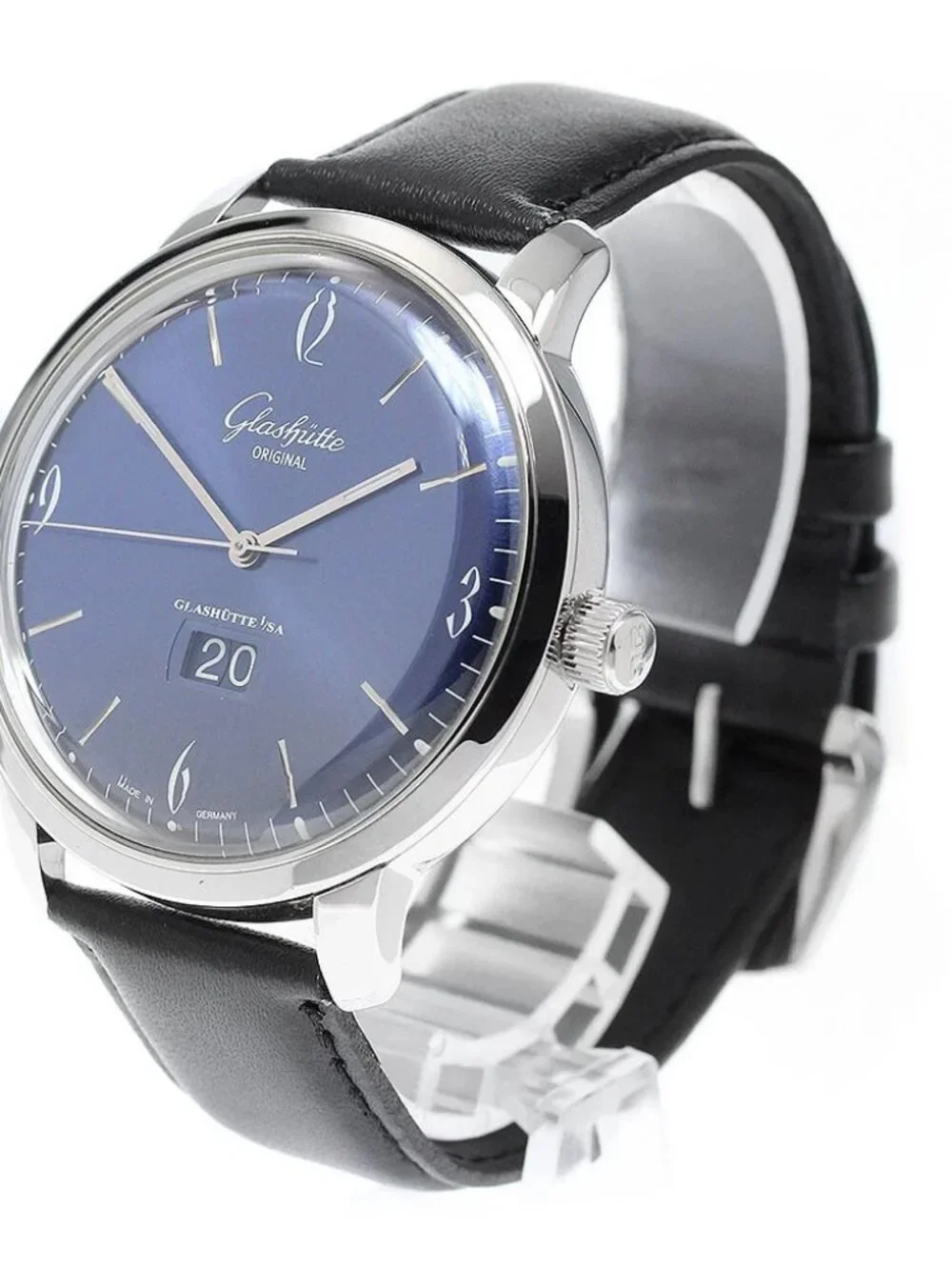 GLASHUTTE ORIGINAL Sixties 2-39-47-06-02-04 Panorama date Automatic Men's_970698